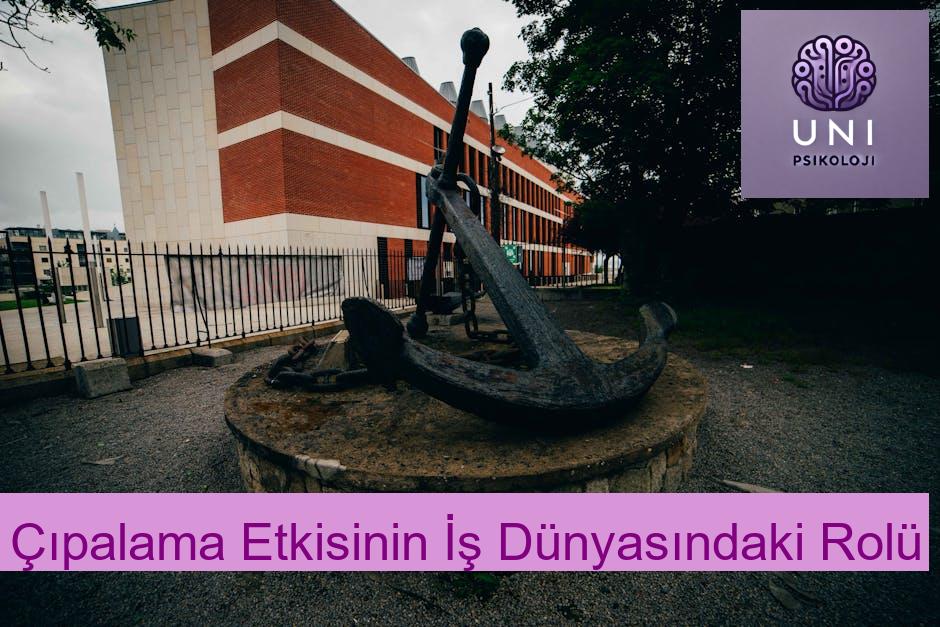 Çıpalama Etkisinin İş Dünyasındaki Rolü