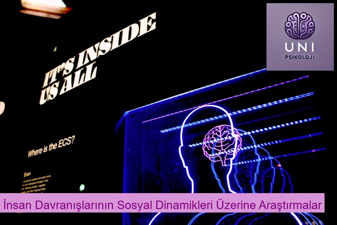 İnsan Davranışlarının Sosyal Dinamikleri Üzerine Araştırmalar