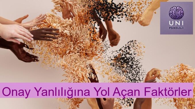 Onay Yanlılığına Yol Açan Faktörler