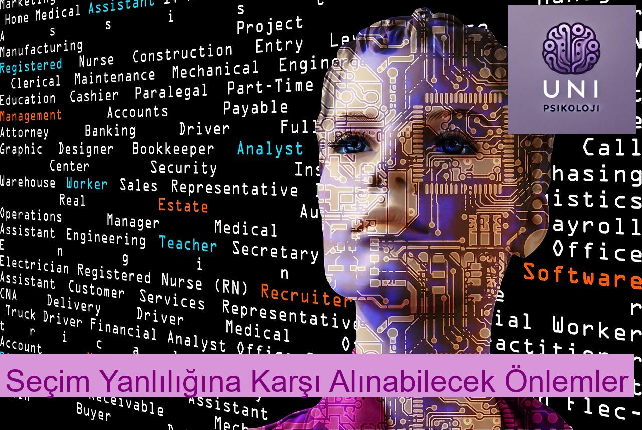 Seçim Yanlılığına Karşı Alınabilecek Önlemler