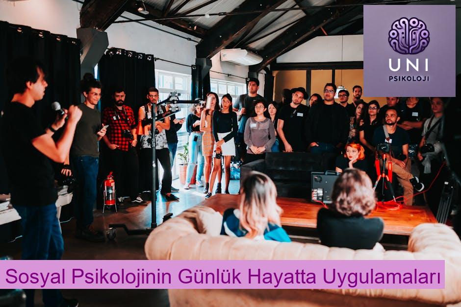 Sosyal Psikolojinin Günlük Hayatta Uygulamaları