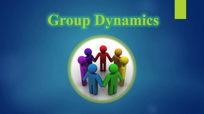 Grup Dinamiği Nedir? Grup Dinamiği Nedir?