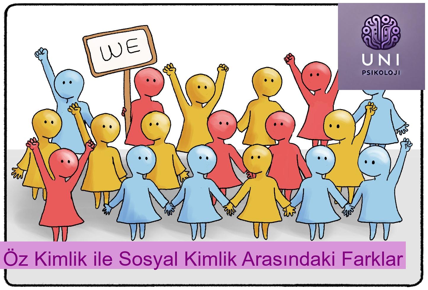 Öz Kimlik ile Sosyal Kimlik Arasındaki Farklar