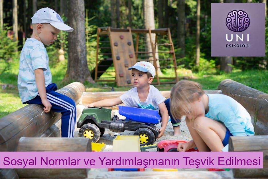 Sosyal Normlar ve Yardımlaşmanın Teşvik Edilmesi