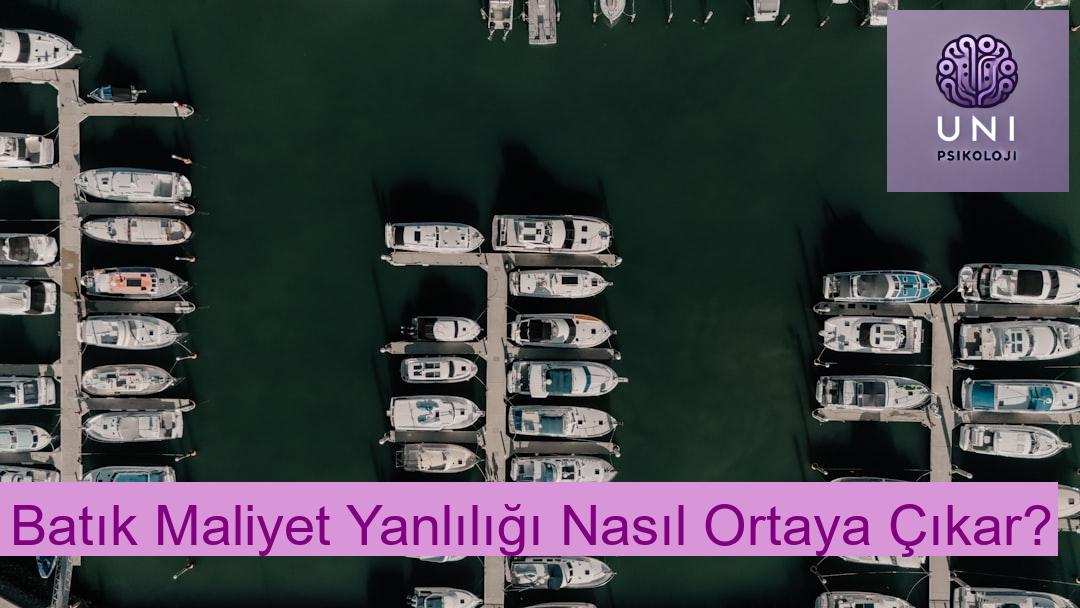 Batık Maliyet Yanlılığı Nasıl Ortaya Çıkar?