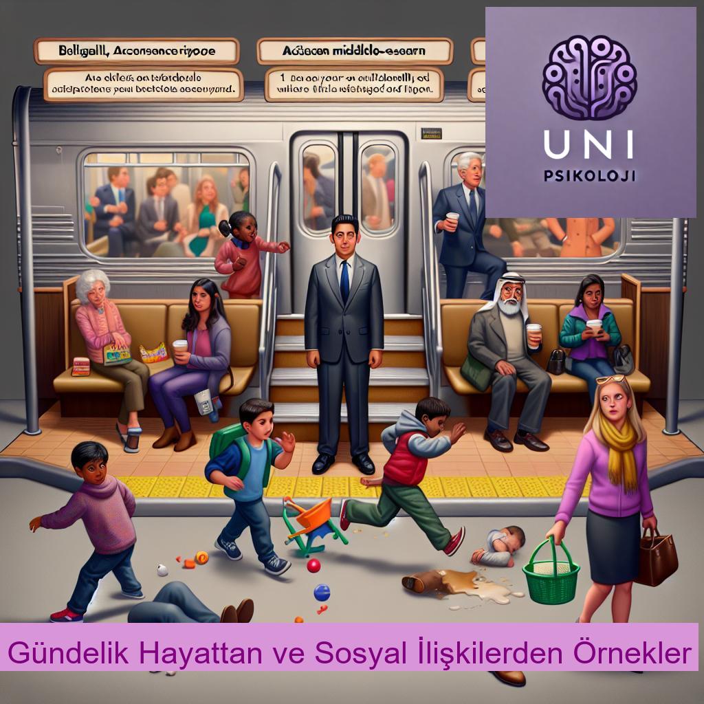Gündelik Hayattan ve Sosyal İlişkilerden Örnekler