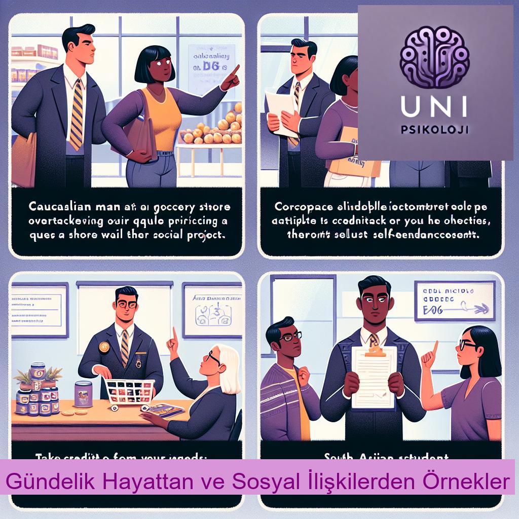 Gündelik Hayattan ve Sosyal İlişkilerden Örnekler