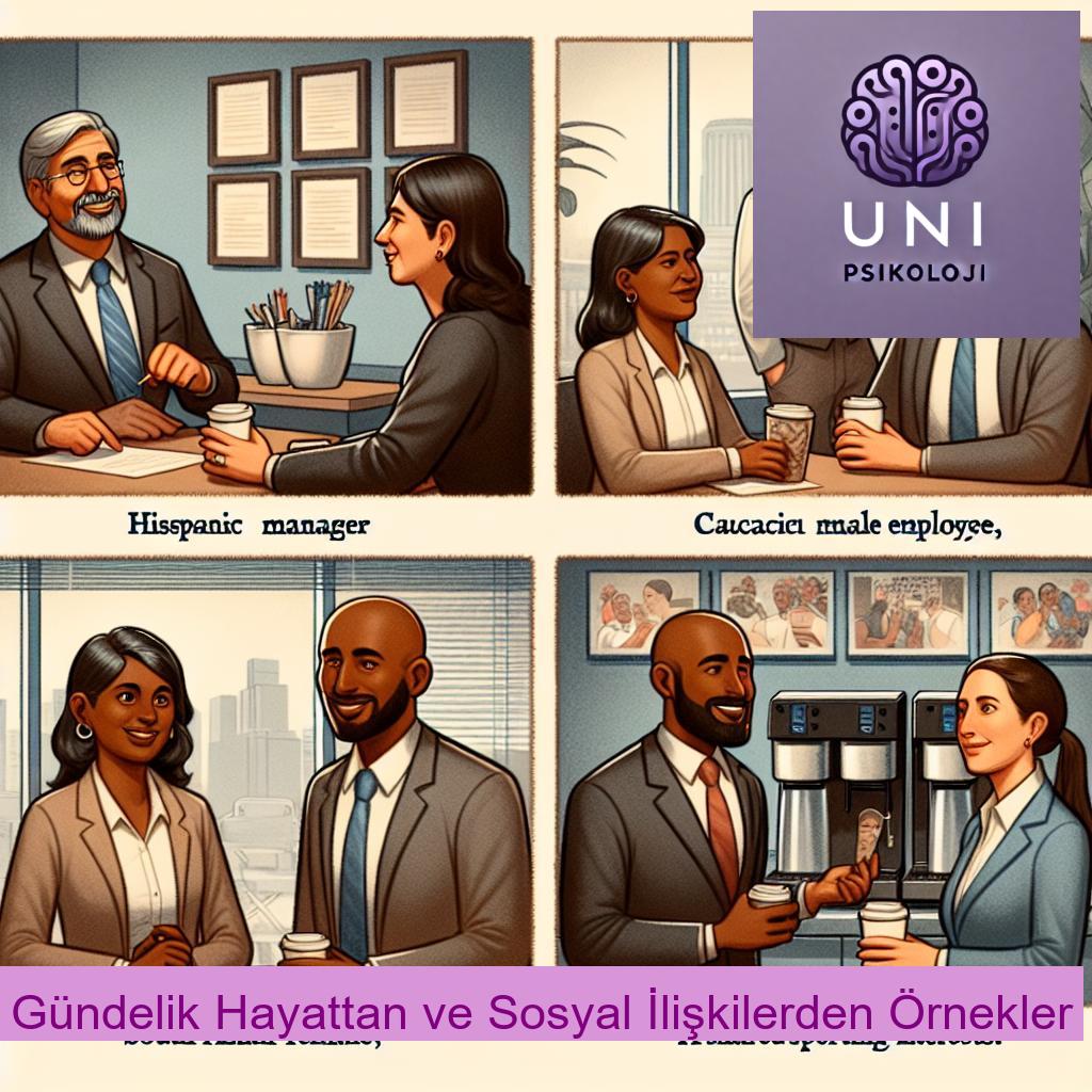 Gündelik Hayattan ve Sosyal İlişkilerden Örnekler