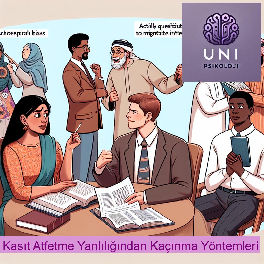 Kasıt Atfetme Yanlılığından Kaçınma Yöntemleri