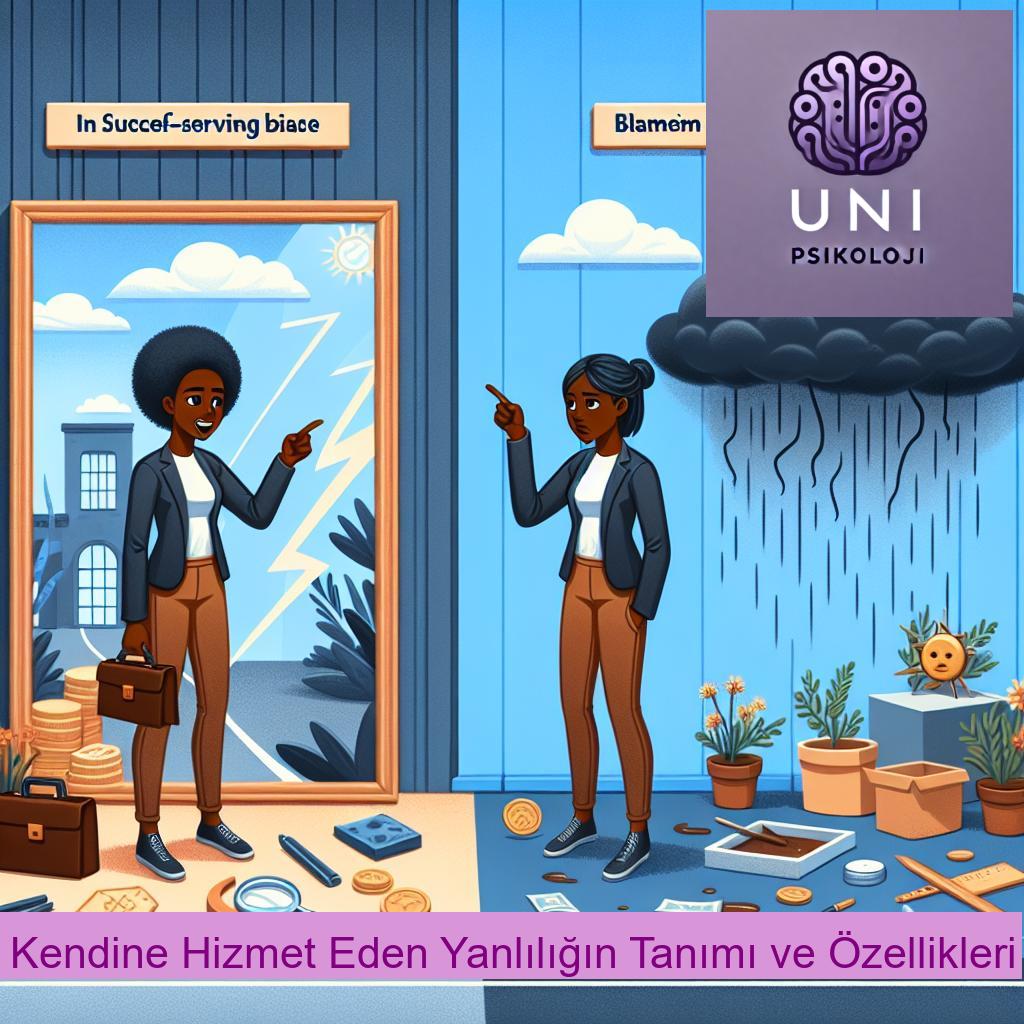 Kendine Hizmet Eden Yanlılığın Tanımı ve Özellikleri