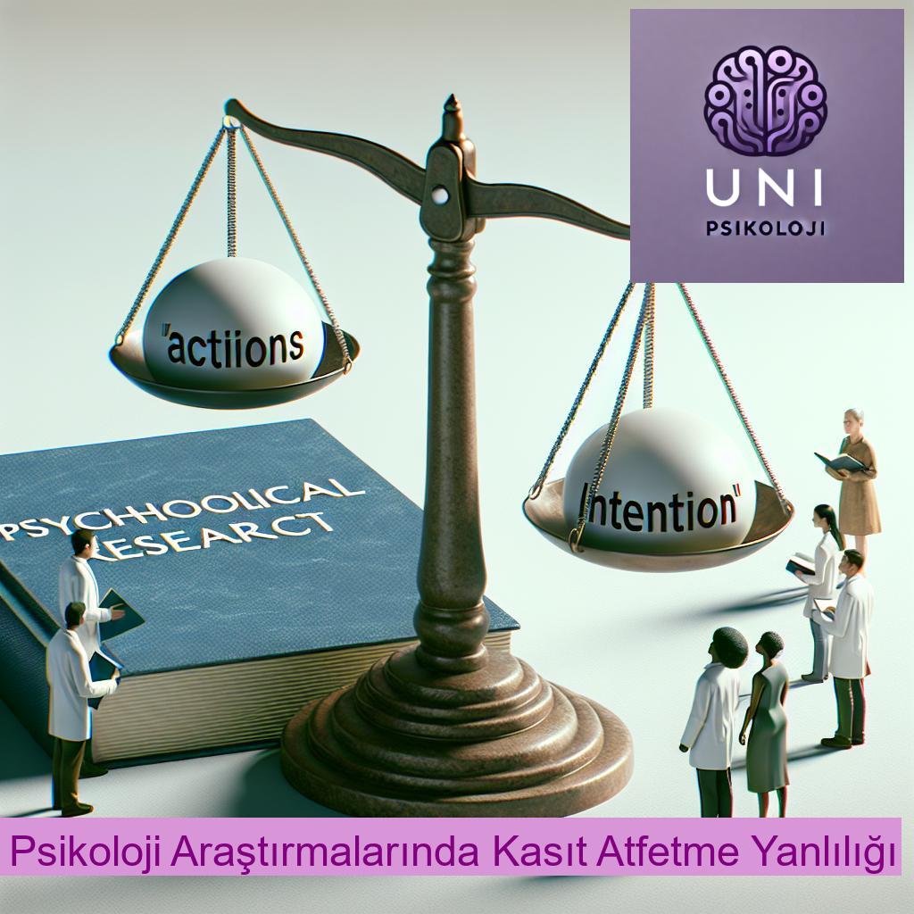 Psikoloji Araştırmalarında Kasıt Atfetme Yanlılığı