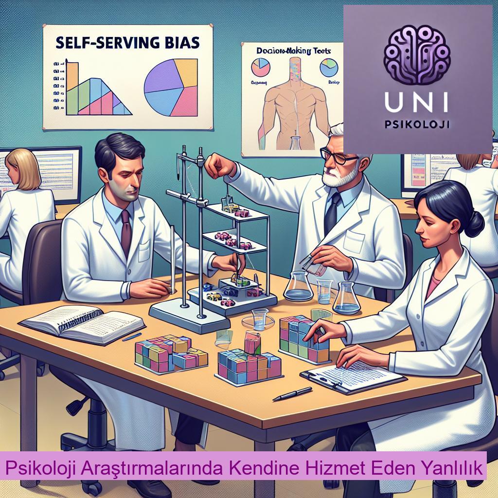 Psikoloji Araştırmalarında Kendine Hizmet Eden Yanlılık