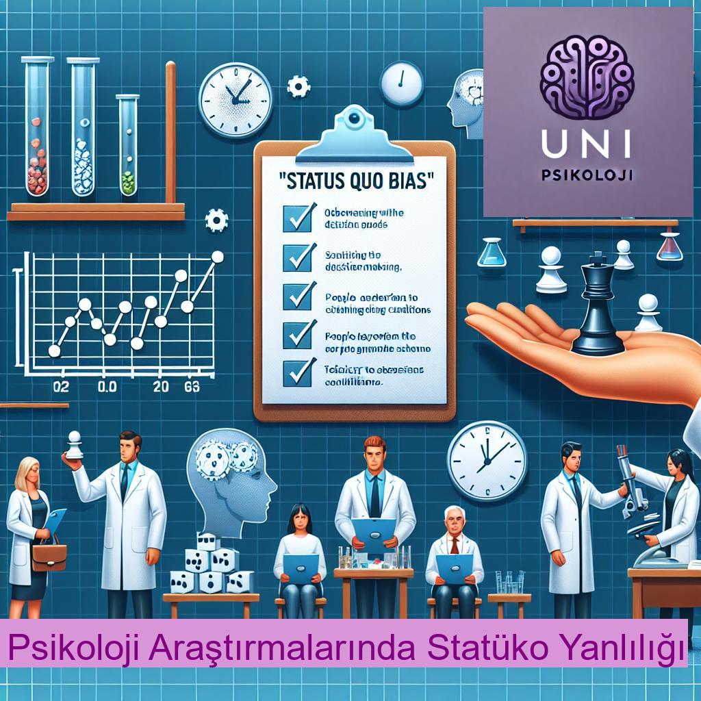 Psikoloji Araştırmalarında Statüko Yanlılığı