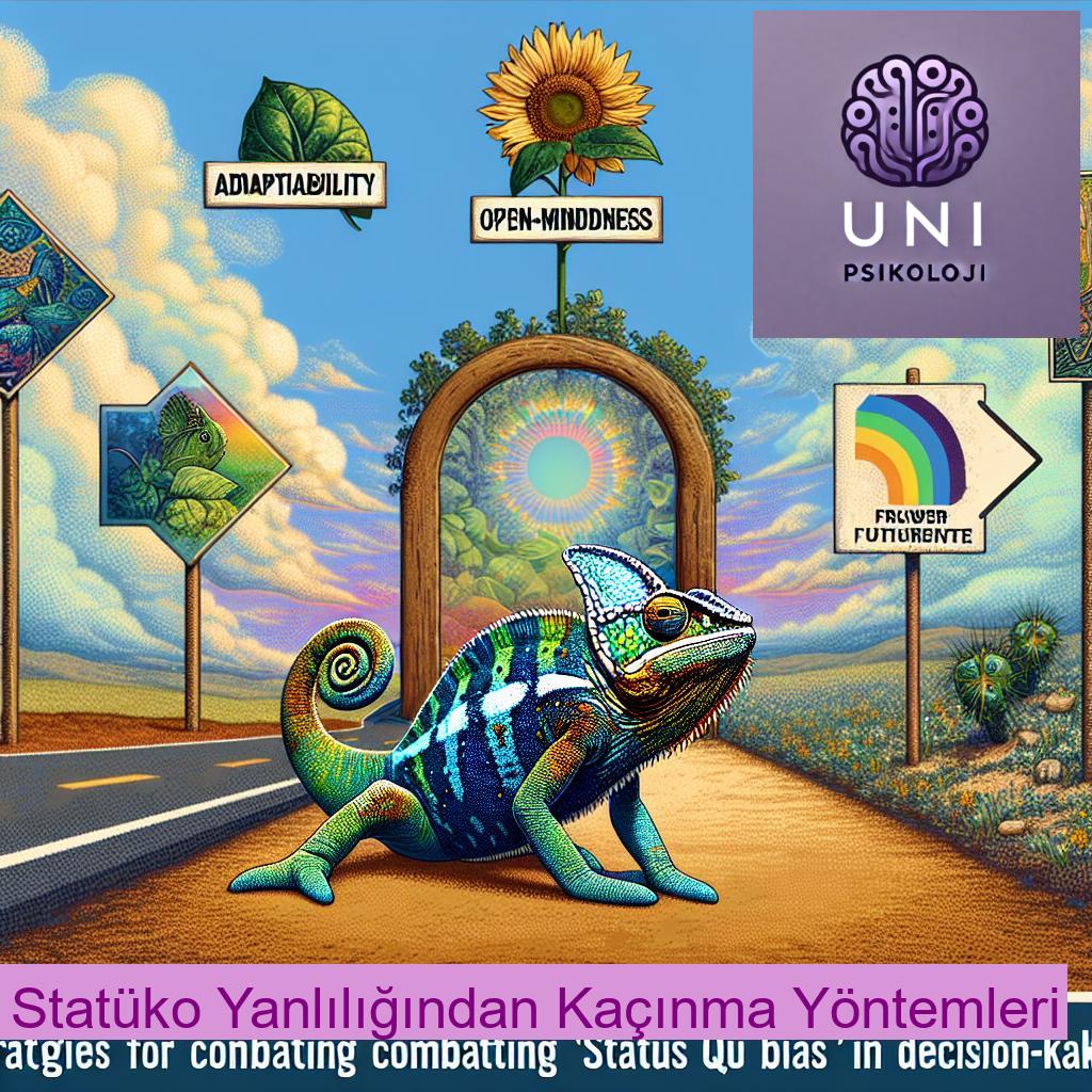 Statüko Yanlılığından Kaçınma Yöntemleri